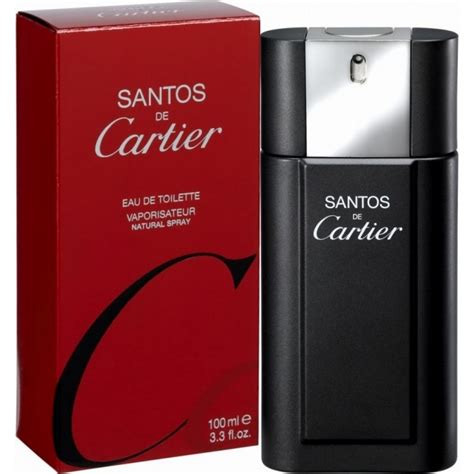 santos cartier fragrance